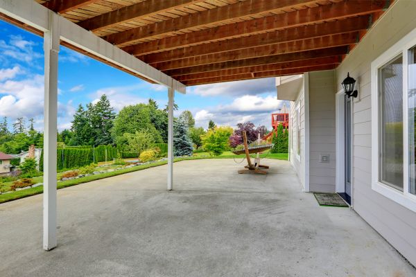 Cost of Backyard Patio Installation in Killeen