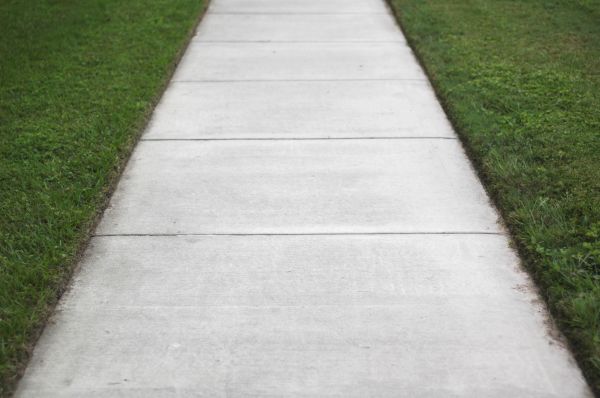 Concrete Path Installation in Killeen