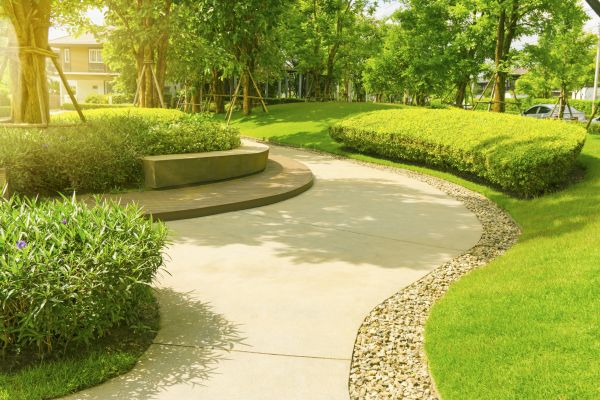 Cement Walkway Installation in Killeen