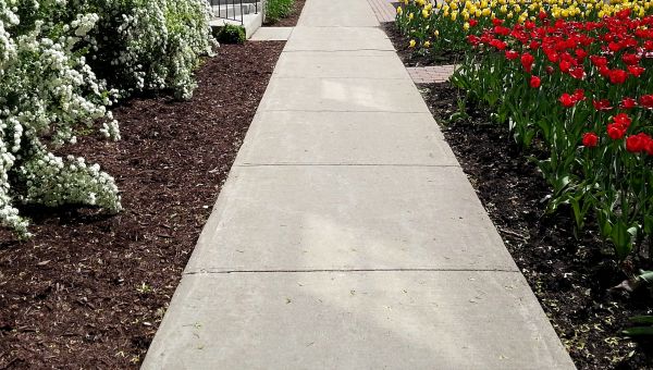 Cement Sidewalk Installation in Killeen