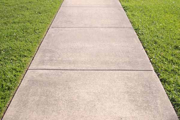 Cement Sidewalk Replacement in Killeen