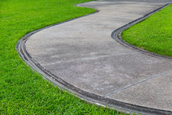 Concrete Sidewalk Construction in Killeen