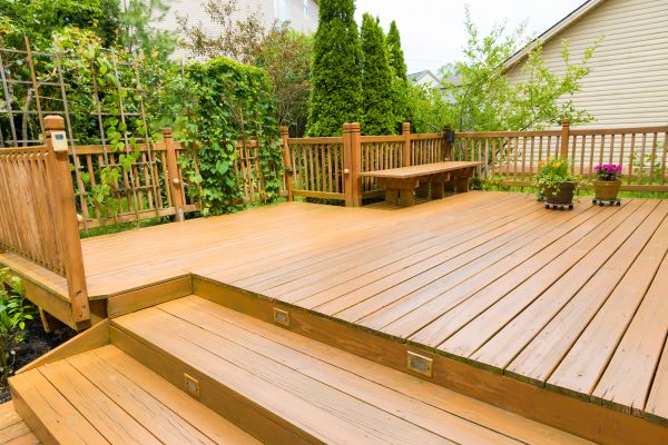Cost of Patio Deck Construction in Killeen