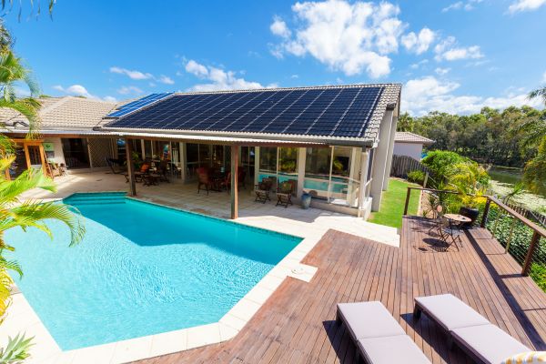 Cost of Pool Decking Installation in Killeen