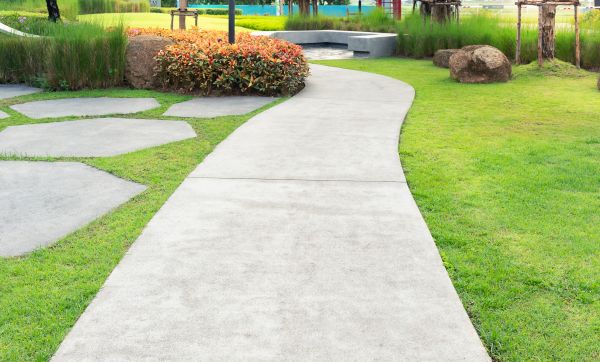 Sidewalk Addition in Killeen
