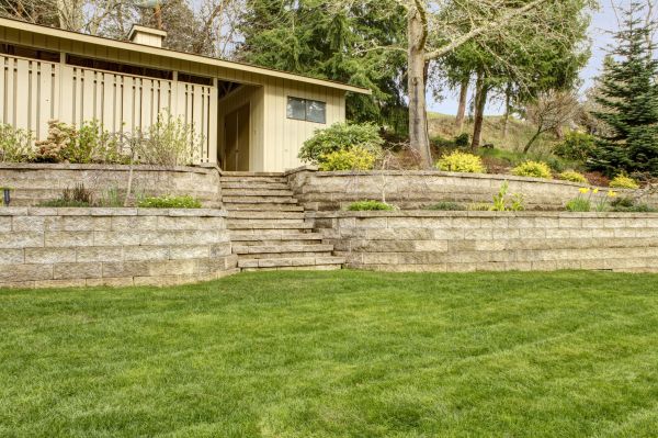 Cost of Retaining Wall Construction in Killeen