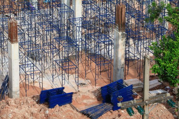 Cost of Concrete Pier Construction in Killeen