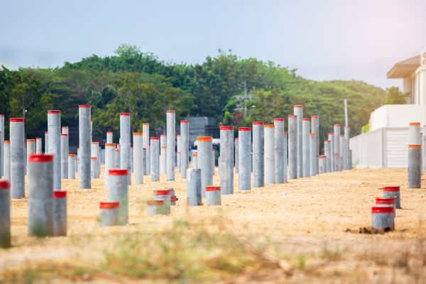 Cost of Concrete Pile Installation in Killeen
