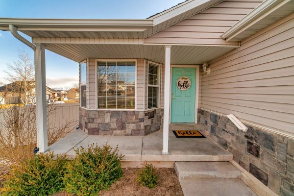 Cost of Porch Concrete Installation in Killeen