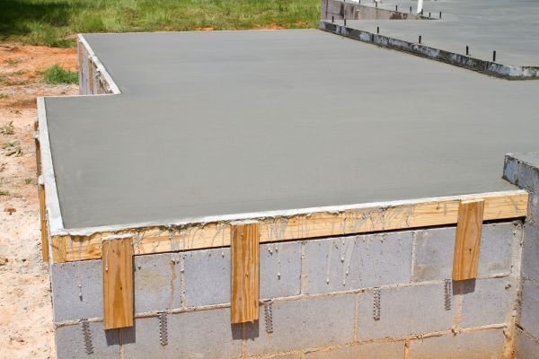Cost of Concrete Slab Installation in Killeen
