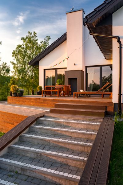 Cost of Patio Steps Replacement in Killeen