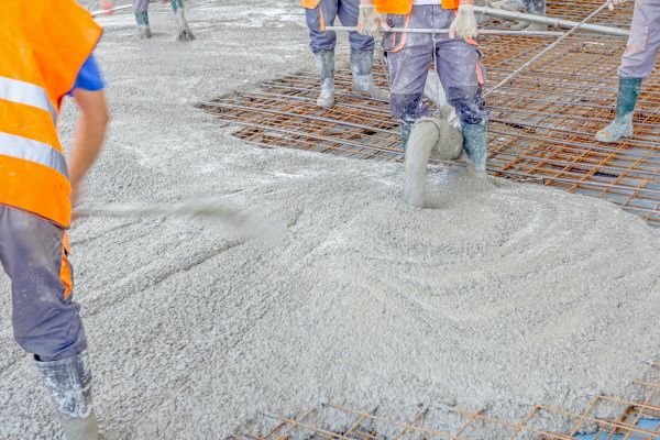 Cost of Flatwork Pouring Service in Killeen