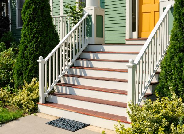 Cost of Front Steps Construction in Killeen