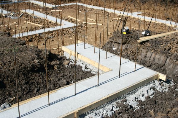 Cost of Footing Construction in Killeen