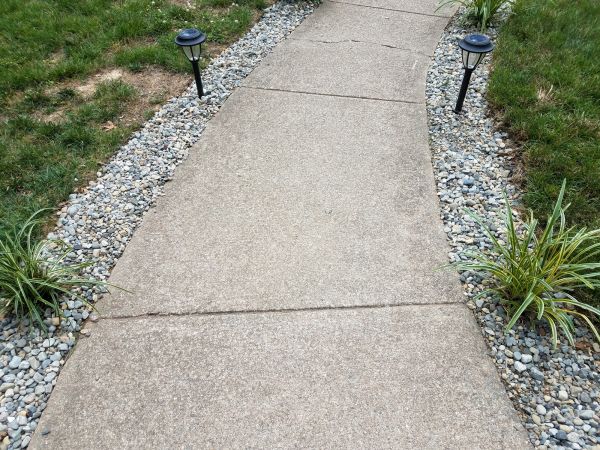 Cement Path Construction in Killeen
