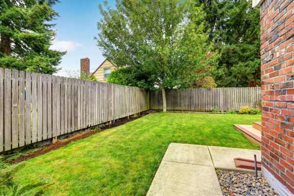 Backyard Walkway Installation in Killeen