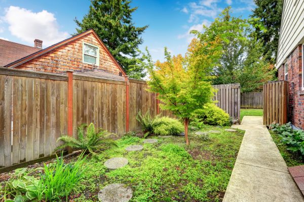 Backyard Walkway Construction in Killeen