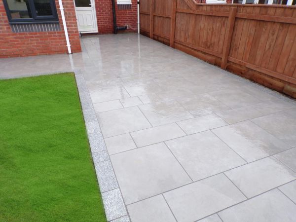 Patio Walkway Installation in Killeen