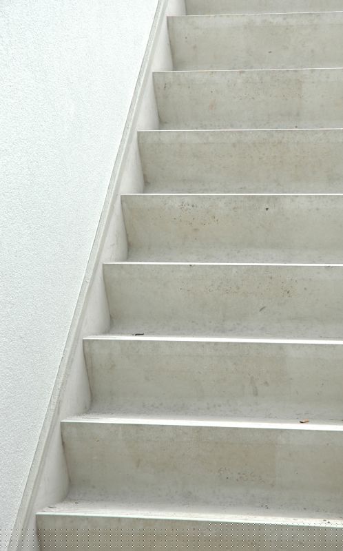 Cement Staircase Installation
