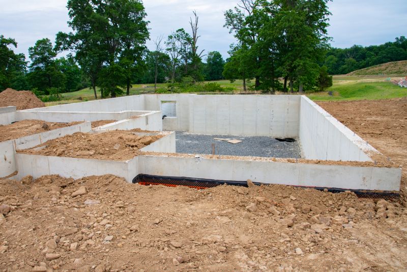 Concrete Base Construction