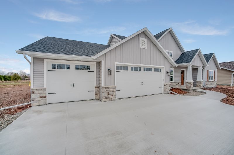 Decorative Concrete Driveway