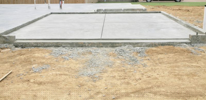 Concrete Platform Construction