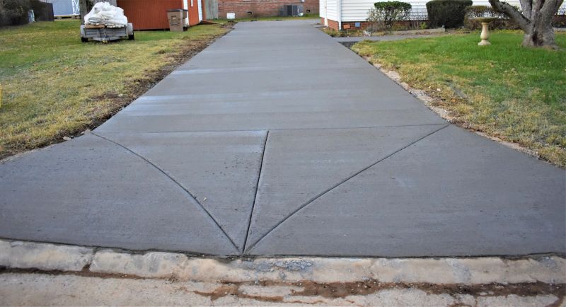 Driveway Slab Replacement detail